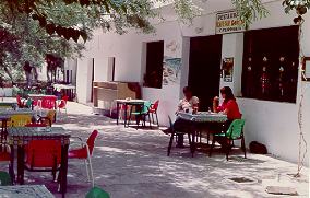 Taverne in den Achtzigern