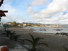 Kathara Beach im Winter