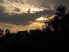 Sonnenuntergang in Faliraki